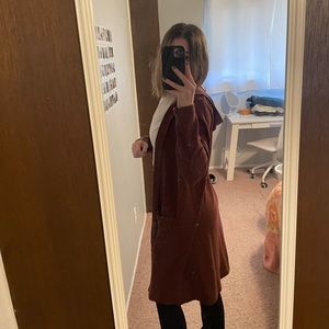 Forever 21 long cardigan- size medium